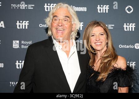 Toronto, Kanada. September 2025. Paul Greengrass besucht die Premiere von „The Lost Bus“ während des Toronto International Film Festivals 2025 im Princess of Wales Theatre am 5. September 2025 in Toronto, Ontario. Foto: Picjer/imageSPACE Credit: Imagespace/Alamy Live News Stockfoto