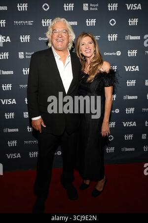 Toronto, Kanada. September 2025. Paul Greengrass besucht die Premiere von „The Lost Bus“ während des Toronto International Film Festivals 2025 im Princess of Wales Theatre am 5. September 2025 in Toronto, Ontario. Foto: Picjer/imageSPACE Credit: Imagespace/Alamy Live News Stockfoto