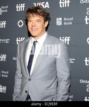 Toronto, Kanada. September 2025. Jason Blum besucht die Premiere von „The Lost Bus“ während des Toronto International Film Festivals 2025 im Princess of Wales Theatre am 5. September 2025 in Toronto, Ontario. Foto: Picjer/imageSPACE Credit: Imagespace/Alamy Live News Stockfoto