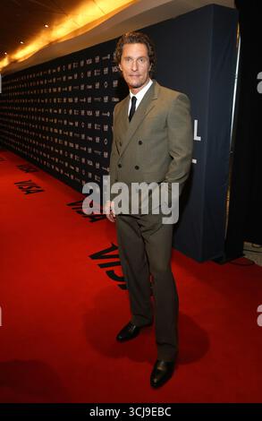 Toronto, Kanada. September 2025. Matthew McConaughey besucht die Premiere von „The Lost Bus“ während des Toronto International Film Festivals 2025 im Princess of Wales Theatre am 5. September 2025 in Toronto, Ontario. Foto: Picjer/imageSPACE Credit: Imagespace/Alamy Live News Stockfoto