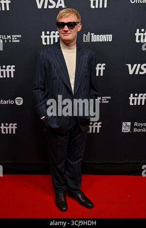 Toronto, Kanada. September 2025. Curry Barker besuchte die Vorführung des Films Obsession vor dem Toronto International Film Festival am 5. September 2025 in Toronto, Kanada. Foto: Julien Reynaud/APS-Medias/ABACAPRESS.COM Credit: Abaca Press/Alamy Live News Stockfoto