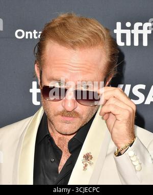 Toronto, Kanada. September 2025. Ben Foster besucht die Premiere von Steve während des Toronto International Film Festivals 2025 im Royal Alexandra Theatre. Quelle: SOPA Images Limited/Alamy Live News Stockfoto