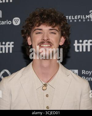 Toronto, Kanada. September 2025. Shaun McKay besucht die Premiere von Steve während des Toronto International Film Festivals 2025 im Royal Alexandra Theatre. Quelle: SOPA Images Limited/Alamy Live News Stockfoto