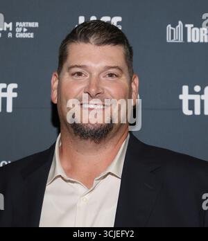 Toronto, Kanada. September 2025. Kevin McKay nimmt an der Premiere von Steve während des Toronto International Film Festivals 2025 im Royal Alexandra Theatre Teil. (Foto: Image Space/SOPA Images/SIPA USA) Credit: SIPA USA/Alamy Live News Stockfoto