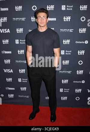 Toronto, ca. 6. September 2025. Chris Evans beim 50. Toronto International Film Festival Präsentation von Opfergabe am 6. September 2025 im Princess of Wales Theatre in Toronto, Kanada. Quelle: Mpi099/Media Punch/Alamy Live News Stockfoto