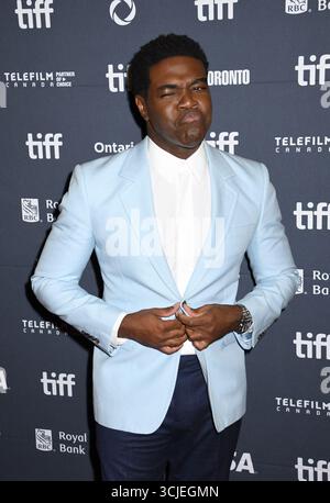 Toronto, ca. 6. September 2025. Sam Richardson beim 50. Toronto International Film Festival Präsentation von Opfern am 6. September 2025 im Princess of Wales Theatre in Toronto, Kanada. Quelle: Mpi099/Media Punch/Alamy Live News Stockfoto