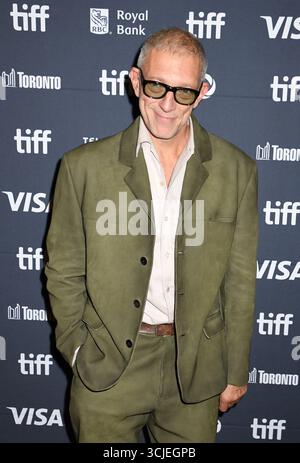 Toronto, ca. 6. September 2025. Vincent Cassel beim 50. Toronto International Film Festival Präsentation von Opfern am 6. September 2025 im Princess of Wales Theatre in Toronto, Kanada. Quelle: Mpi099/Media Punch/Alamy Live News Stockfoto