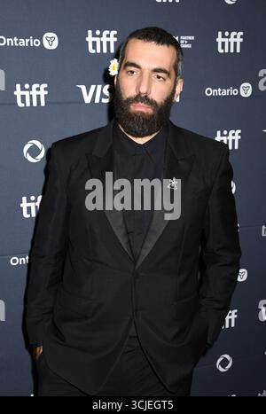 Toronto, ca. 6. September 2025. Romain Gavras beim 50. Toronto International Film Festival Präsentation von Opfern am 6. September 2025 im Princess of Wales Theatre in Toronto, Kanada. Quelle: Mpi099/Media Punch/Alamy Live News Stockfoto