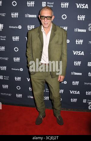 Toronto, ca. 6. September 2025. Vincent Cassel beim 50. Toronto International Film Festival Präsentation von Opfern am 6. September 2025 im Princess of Wales Theatre in Toronto, Kanada. Quelle: Mpi099/Media Punch/Alamy Live News Stockfoto