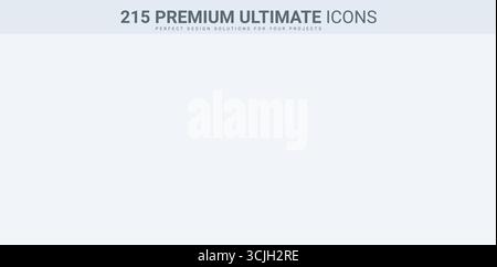 Umfassendes Symbolset für Unternehmensmanagement, Unternehmertum und professionelle Projekte. Umfasst Tools für Produktivität, Teamarbeit, Geschäftswachstum und Unternehmensentwicklung. Stock Vektor