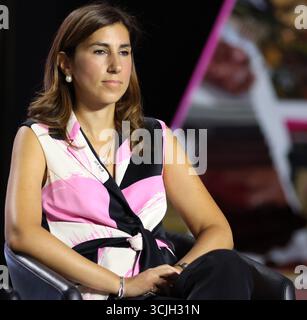 Mailand, Italien. September 2025. (Foto: Edson de Souza/Thenews2/Zumapress) (Foto: © Edson de Souza/TheNEWS2 via ZUMA Press Wire) NUR REDAKTIONELLE VERWENDUNG! Nicht für kommerzielle ZWECKE! Quelle: ZUMA Press, Inc./Alamy Live News Stockfoto