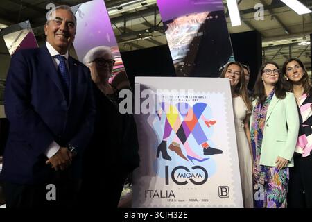 Mailand, Italien. September 2025. (Foto: Edson de Souza/Thenews2/Zumapress) (Foto: © Edson de Souza/TheNEWS2 via ZUMA Press Wire) NUR REDAKTIONELLE VERWENDUNG! Nicht für kommerzielle ZWECKE! Quelle: ZUMA Press, Inc./Alamy Live News Stockfoto