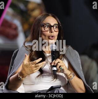 Mailand, Italien. September 2025. (Foto: Edson de Souza/Thenews2/Zumapress) (Foto: © Edson de Souza/TheNEWS2 via ZUMA Press Wire) NUR REDAKTIONELLE VERWENDUNG! Nicht für kommerzielle ZWECKE! Quelle: ZUMA Press, Inc./Alamy Live News Stockfoto