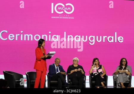 Mailand, Italien. September 2025. (Foto: Edson de Souza/Thenews2/Zumapress) (Foto: © Edson de Souza/TheNEWS2 via ZUMA Press Wire) NUR REDAKTIONELLE VERWENDUNG! Nicht für kommerzielle ZWECKE! Quelle: ZUMA Press, Inc./Alamy Live News Stockfoto