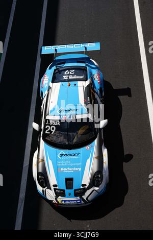 Monza, Italien. September 2025. #29 Janne Stiak (DEU, Target), Porsche Mobil 1 Supercup beim Autodromo Nazionale Monza am 7. September 2025 in Monza, Italien. (Foto von HOCH ZWEI) Credit: dpa/Alamy Live News Stockfoto