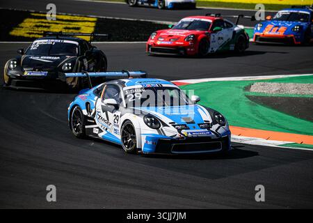 Monza, Italien. September 2025. #29 Janne Stiak (DEU, Target), Porsche Mobil 1 Supercup beim Autodromo Nazionale Monza am 7. September 2025 in Monza, Italien. (Foto von HOCH ZWEI) Credit: dpa/Alamy Live News Stockfoto