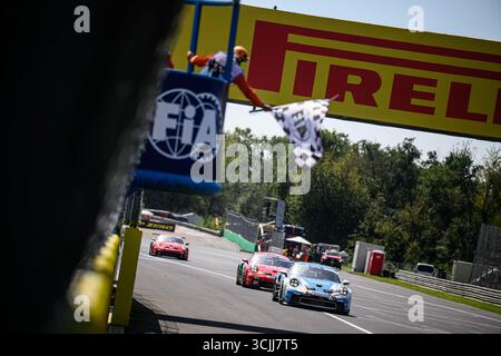 Monza, Italien. September 2025. #29 Janne Stiak (DEU, Target), Porsche Mobil 1 Supercup beim Autodromo Nazionale Monza am 7. September 2025 in Monza, Italien. (Foto von HOCH ZWEI) Credit: dpa/Alamy Live News Stockfoto