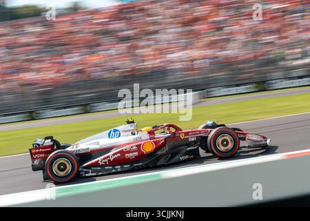 Monza, Italien. September 2025. #, ITA, Formel 1 Weltmeisterschaft, Grand Prix von Italian, Autodromo Nazionale Monza, Rennen, Saison 2025, 07.09.2025 Foto: Eibner-Pressefoto/Marcel Fischer Credit: dpa/Alamy Live News Stockfoto