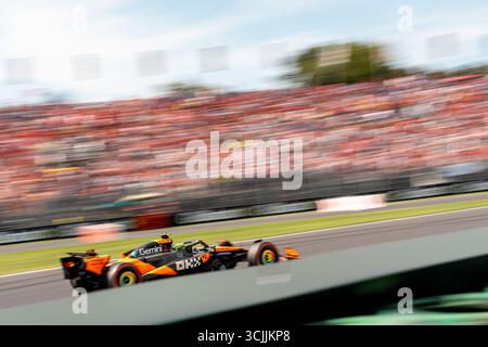 Monza, Italien. September 2025. #, ITA, Formel 1 Weltmeisterschaft, Grand Prix von Italian, Autodromo Nazionale Monza, Rennen, Saison 2025, 07.09.2025 Foto: Eibner-Pressefoto/Marcel Fischer Credit: dpa/Alamy Live News Stockfoto