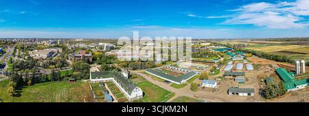 Luftaufnahme der Universität von Saskatchewan in Saskatoon. September 2019 Stockfoto