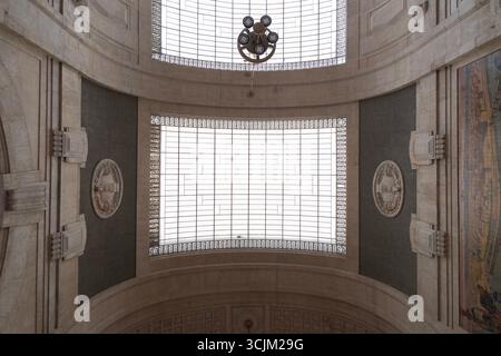 Der Bahnhof befindet sich im 12. Arrondissement, am rechten Ufer der seine im Osten von Paris. Eröffnet 1849. Stockfoto