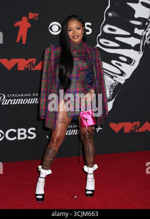 Elmont, USA. September 2025. GloRilla kam am 7. September 2025 bei den MTV Video Music Awards 2025 in der UBS Arena in Elmont, NY, an © Steven Bergman/AFF-USA.COM Credit: AFF/Alamy Live News Stockfoto