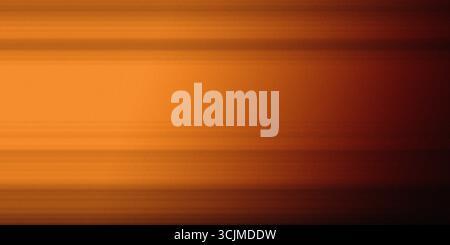 Abstrakter orangefarbener Hintergrund mit körniger Textur. Stockfoto