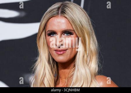 Elmont, Usa. September 2025. ELMONT, NASSAU COUNTY, NEW YORK, USA - SEPTEMBER 07: Nicky Hilton Rothschild kommt bei den MTV Video Music Awards 2025 an, die am 7. September 2025 in Elmont, Nassau County, New York, USA, in der UBS Arena stattfinden. (Foto: Jorge Estrellado/Image Press Agency) Credit: Image Press Agency/Alamy Live News Stockfoto
