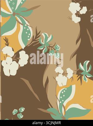 Herbst Blätter abstrakter Hintergrund, Herbst, Hintergründe, Blume, fallen, Blumenmuster, Illustration, Vektor, Blatt, Strichkunst, abstrakt, abstrakte Rückseite Stock Vektor
