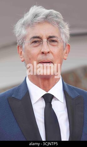 Venise, Venetie, ITALIEN. September 2025. Venedig, Italien. September 2025. ALEXANDER PAYNE besuchte am 6. September 2025 den Roten Teppich des 82. Internationalen Filmfestivals von Venedig im Lido in Venedig. (Kreditbild: © Laurent Lairys/ZUMA Press Wire) NUR REDAKTIONELLE VERWENDUNG! Nicht für kommerzielle ZWECKE! Stockfoto