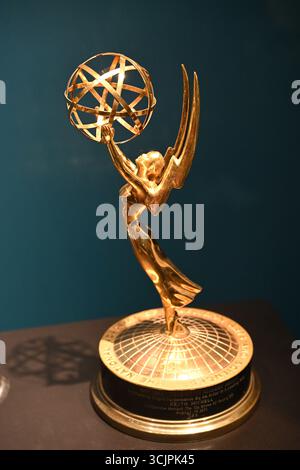 Emmy Award for the Best Actor – Keith Michell gewann diesen Preis für seinen Auftritt als Henry VIII (1971) – Victoria and Albert Museum – London Stockfoto