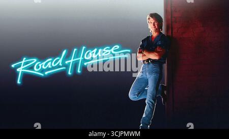 PATRICK SWAYZE in ROAD HOUSE (1989), Regie: ROWDY HERRINGTON. Kredit: M.G.M/UNITED ARTIST/Album Stockfoto