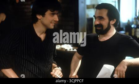 MARTIN SCORSESE und GRIFFIN DUNNE in LIES (1985) -Originaltitel: AFTER HOURS-, Regie: MARTIN SCORSESE. Beschreibung: WARNER BROTHERS / Album Stockfoto