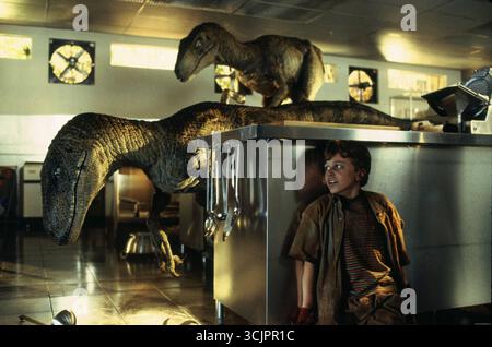 JOSEPH MAZZELLO in JP (1993) – Originaltitel: JURASSIC PARK – Regie: STEVEN SPIELBERG. Quelle: AMBLIN/UNIVERSAL/Album Stockfoto