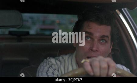 RAY LIOTTA in GOODFELLAS (1990), Regie: MARTIN SCORSESE. Gutschrift: WARNER BROS. / Album Stockfoto