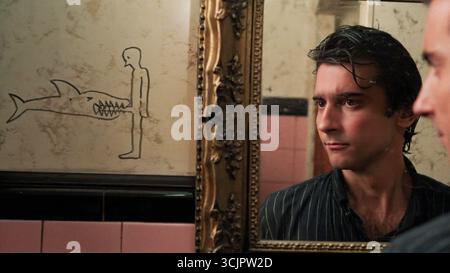 GRIFFIN DUNNE in LIES (1985) -Originaltitel: AFTER HOURS-, Regie: MARTIN SCORSESE. Beschreibung: WARNER BROTHERS / Album Stockfoto