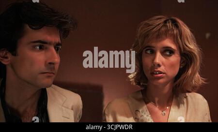 GRIFFIN DUNNE und ROSANNA ARQUETTE in LIES (1985) -Originaltitel: AFTER HOURS-, Regie: MARTIN SCORSESE. Beschreibung: WARNER BROTHERS / Album Stockfoto