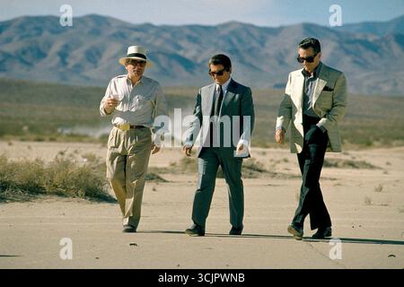 MARTIN SCORSESE, ROBERT DE NIRO und JOE PESCI in CASINO (1995), Regie: MARTIN SCORSESE. Quelle: UNIVERSELLE BILDER/Album Stockfoto
