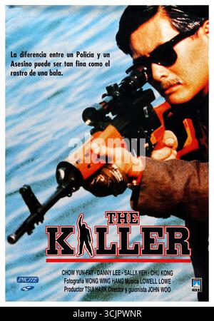 CHOW YUN-FAT in THE KILLER (1989) -Originaltitel: DIP HUET SEUNG HANG-, Regie: JOHN WOO. Beschreibung: MEDIA ASIA GROUP LIMITED / Album Stockfoto