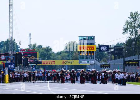 Monza, Italien. September 2025. Eine allgemeine Ansicht während des Formel 1 Grand Prix von Italien 2025 - Rennen beim Autodromo Nazionale Monza Credit: dpa/Alamy Live News Stockfoto