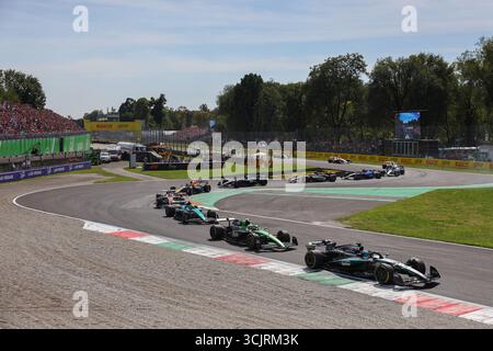 Monza, Italien. September 2025. Der Formel 1 Grand Prix von Italien beim Autodromo Nazionale Monza am 7. September 2025 in Monza, Italien (Foto: © Beata Zawrzel/ZUMA Press Wire) NUR REDAKTIONELLE VERWENDUNG! Nicht für kommerzielle ZWECKE! Stockfoto
