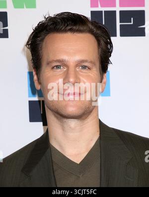New York City, USA. September 2025. Jonathan Groff nahm am 25. Jahrestag der New 42 Studios in New 42 Studios am 8. September 2025 in New York City Teil © Steven Bergman/AFF-USA.COM Credit: AFF/Alamy Live News Stockfoto