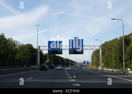 Weinberge, Wälder, Erntezeit in der Region Calmont mit dem steilsten Weinberg Europas am Moseltal, Outdoor-Aktivitäten, Wandern und Klimbing i Stockfoto