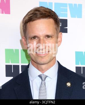New York City, USA. September 2025. Erik Bottcher nahm am 25. Jahrestag der New 42 Studios in New 42 Studios am 8. September 2025 in New York City Teil © Steven Bergman/AFF-USA.COM Credit: AFF/Alamy Live News Stockfoto