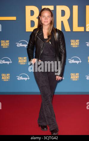Sonja Gerhardt bei der Premiere der Disney Serie Call My Agent Berlin im Colosseum Kino. Berlin, 08.09.2025 *** Sonja Gerhardt bei der Premiere der Disney-Serie Call My Agent Berlin im Colosseum Cinema Berlin, 08 09 2025 Foto:xD.xHerrickx/xFuturexImagex Agent 5962 Stockfoto