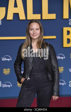 Sonja Gerhardt bei der Weltpremiere von Disney Original Serie Call My Agent Berlin in Berlin am 08.09.2025 *** Sonja Gerhardt bei der Weltpremiere der Disney Original Series Call My Agent Berlin am 08 09 2025 in Berlin Stockfoto