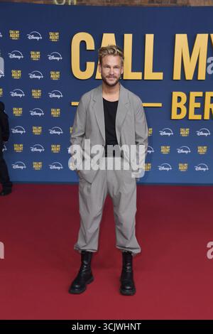 Frederic Heidorn bei der Weltpremiere von Disney Original Serie Call My Agent Berlin in Berlin am 08.09.2025 *** Frederic Heidorn bei der Uraufführung der Disney Original Series Call My Agent Berlin in Berlin am 08 09 2025 Stockfoto