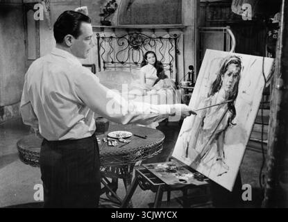 Der Schauspieler William Holden in dem Film The World of Suzie Wong, 1960 Stockfoto
