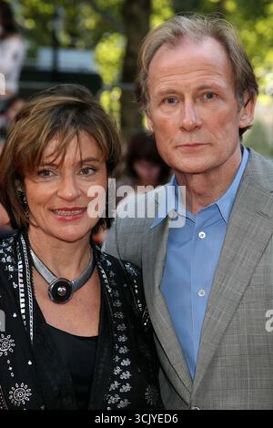 Bill Nighy at the Pirates of the Caribbean: Dead Mans Chest UK Premiere am Leicester Square, London, 3. Juli 2006 Stockfoto