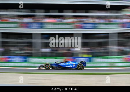 Dutch GP F1 2025 am 31 2025. August in Zandvoort, Niederländisch - Formel 1 Carlos Sainz Fahrer für Williams Stockfoto